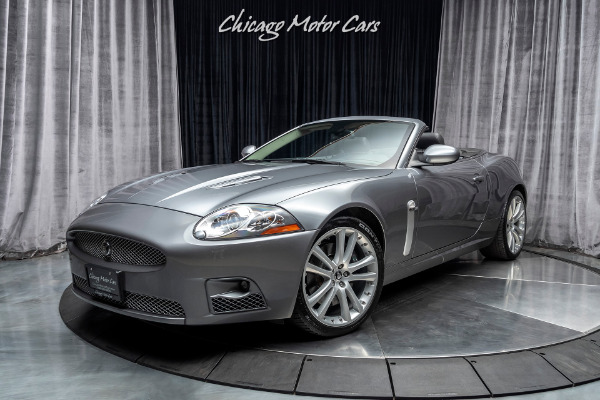 Used 2007 Jaguar XKR Convertible LUXURY PACK! Only 44k Miles! Serviced! Great Condition! for sale Sold at Chicago Motor Cars in West Chicago IL 60185 2