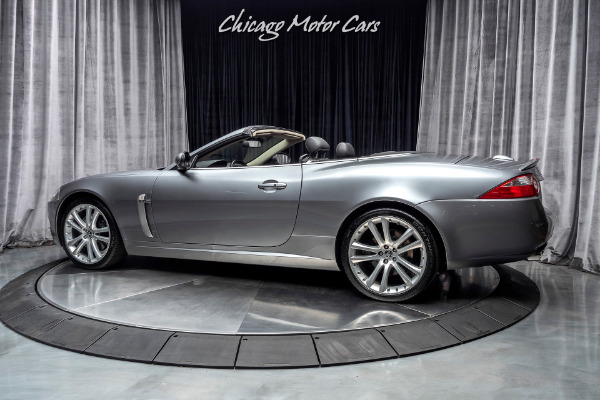 Used 2007 Jaguar XKR Convertible LUXURY PACK! Only 44k Miles! Serviced! Great Condition! for sale Sold at Chicago Motor Cars in West Chicago IL 60185 3