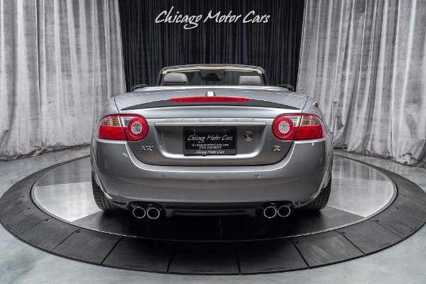 Used 2007 Jaguar XKR Convertible LUXURY PACK! Only 44k Miles! Serviced! Great Condition! for sale Sold at Chicago Motor Cars in West Chicago IL 60185 4