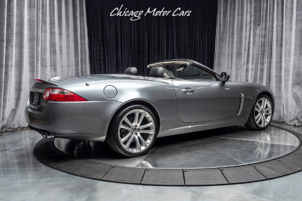Used 2007 Jaguar XKR Convertible LUXURY PACK! Only 44k Miles! Serviced! Great Condition! for sale Sold at Chicago Motor Cars in West Chicago IL 60185 5