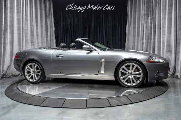 Used 2007 Jaguar XKR Convertible LUXURY PACK! Only 44k Miles! Serviced! Great Condition! for sale Sold at Chicago Motor Cars in West Chicago IL 60185 6