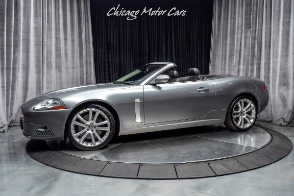 Used 2007 Jaguar XKR Convertible LUXURY PACK! Only 44k Miles! Serviced! Great Condition! for sale Sold at Chicago Motor Cars in West Chicago IL 60185 1
