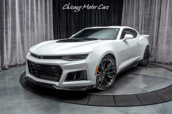 Used 2019 Chevrolet Camaro ZL1 Coupe - PERFORMANCE & DATA VIDEO RECORDER! 10-SPEED AUTOMATIC! for sale Sold at Chicago Motor Cars in West Chicago IL 60185 2