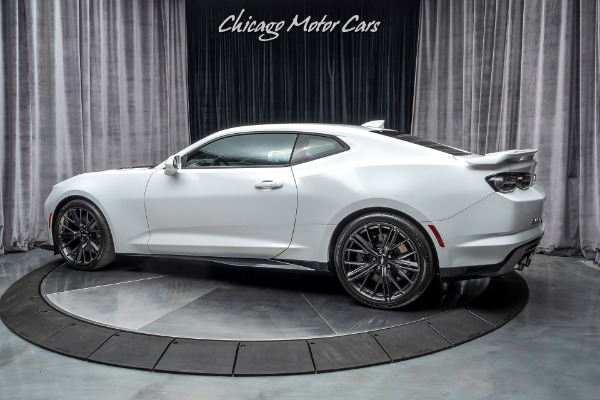 Used 2019 Chevrolet Camaro ZL1 Coupe - PERFORMANCE & DATA VIDEO RECORDER! 10-SPEED AUTOMATIC! for sale Sold at Chicago Motor Cars in West Chicago IL 60185 3