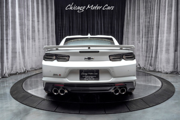 Used 2019 Chevrolet Camaro ZL1 Coupe - PERFORMANCE & DATA VIDEO RECORDER! 10-SPEED AUTOMATIC! for sale Sold at Chicago Motor Cars in West Chicago IL 60185 4
