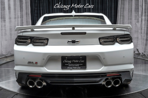 Used 2019 Chevrolet Camaro ZL1 Coupe - PERFORMANCE & DATA VIDEO RECORDER! 10-SPEED AUTOMATIC! for sale Sold at Chicago Motor Cars in West Chicago IL 60185 5