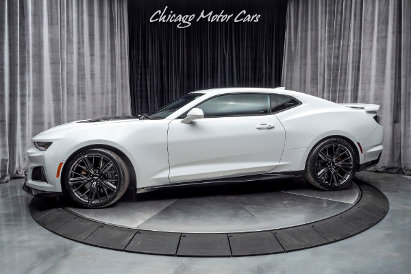 Used 2019 Chevrolet Camaro ZL1 Coupe - PERFORMANCE & DATA VIDEO RECORDER! 10-SPEED AUTOMATIC! for sale Sold at Chicago Motor Cars in West Chicago IL 60185 1