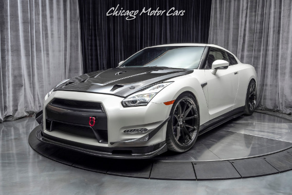 Used 2015 Nissan GT-R Black Edition MOTEC! 1200WHP! STAGE 4 TRANSMISSION! for sale Sold at Chicago Motor Cars in West Chicago IL 60185 2