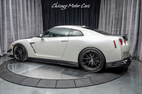 Used 2015 Nissan GT-R Black Edition MOTEC! 1200WHP! STAGE 4 TRANSMISSION! for sale Sold at Chicago Motor Cars in West Chicago IL 60185 3