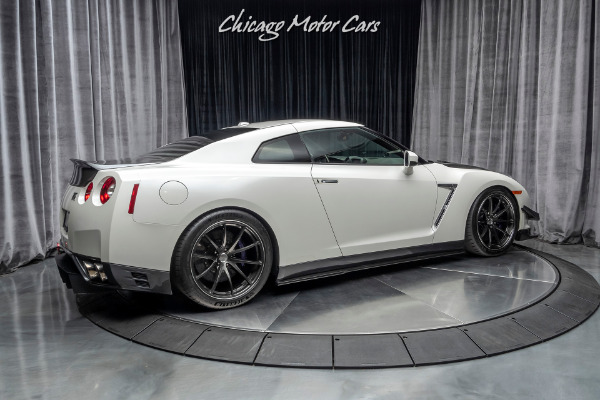 Used 2015 Nissan GT-R Black Edition MOTEC! 1200WHP! STAGE 4 TRANSMISSION! for sale Sold at Chicago Motor Cars in West Chicago IL 60185 5
