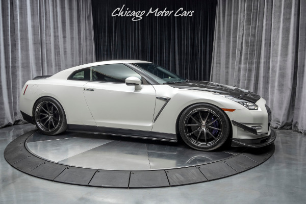 Used 2015 Nissan GT-R Black Edition MOTEC! 1200WHP! STAGE 4 TRANSMISSION! for sale Sold at Chicago Motor Cars in West Chicago IL 60185 6