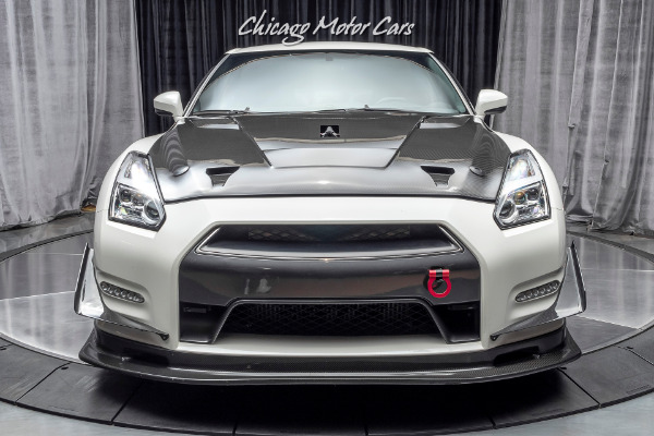 Used-2015-Nissan-GT-R-Black-Edition-MOTEC-1200WHP-STAGE-4-TRANSMISSION