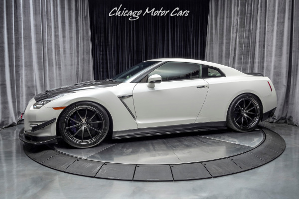 Used 2015 Nissan GT-R Black Edition MOTEC! 1200WHP! STAGE 4 TRANSMISSION! for sale Sold at Chicago Motor Cars in West Chicago IL 60185 1