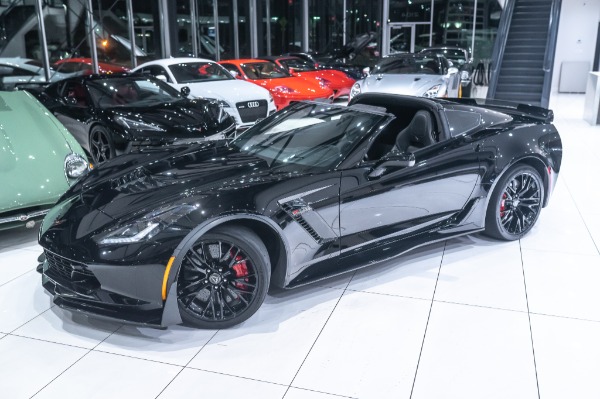 Used 2016 Chevrolet Corvette Z06 3LZ Coupe - Z07 PERFORMANCE PKG! CARBON FLASH GROUND EFFECTS! for sale Sold at Chicago Motor Cars in West Chicago IL 60185 3