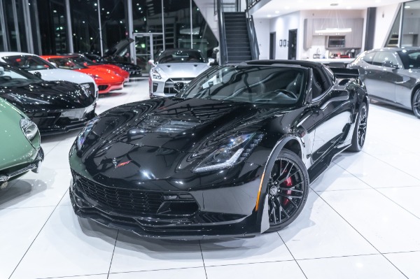 Used 2016 Chevrolet Corvette Z06 3LZ Coupe - Z07 PERFORMANCE PKG! CARBON FLASH GROUND EFFECTS! for sale Sold at Chicago Motor Cars in West Chicago IL 60185 4