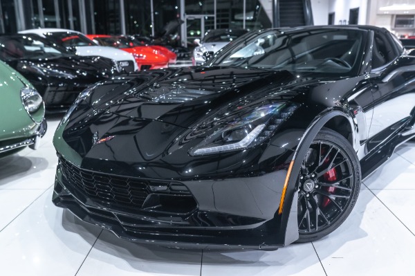 Used 2016 Chevrolet Corvette Z06 3LZ Coupe - Z07 PERFORMANCE PKG! CARBON FLASH GROUND EFFECTS! for sale Sold at Chicago Motor Cars in West Chicago IL 60185 5