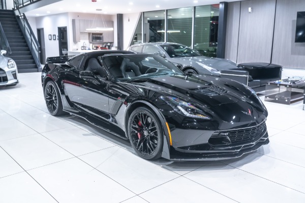 Used 2016 Chevrolet Corvette Z06 3LZ Coupe - Z07 PERFORMANCE PKG! CARBON FLASH GROUND EFFECTS! for sale Sold at Chicago Motor Cars in West Chicago IL 60185 6