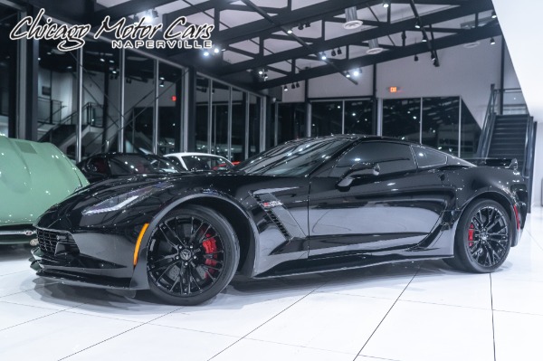Used 2016 Chevrolet Corvette Z06 3LZ Coupe - Z07 PERFORMANCE PKG! CARBON FLASH GROUND EFFECTS! for sale Sold at Chicago Motor Cars in West Chicago IL 60185 1
