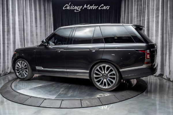 Used 2013 Land Rover Range Rover Autobiography Only 32k Miles Rear TV DVD LOADED Perfect! for sale Sold at Chicago Motor Cars in West Chicago IL 60185 3