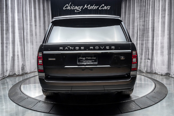 Used 2013 Land Rover Range Rover Autobiography Only 32k Miles Rear TV DVD LOADED Perfect! for sale Sold at Chicago Motor Cars in West Chicago IL 60185 4