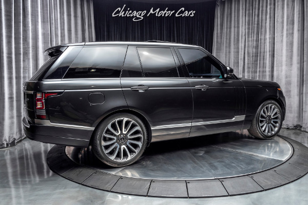 Used 2013 Land Rover Range Rover Autobiography Only 32k Miles Rear TV DVD LOADED Perfect! for sale Sold at Chicago Motor Cars in West Chicago IL 60185 5