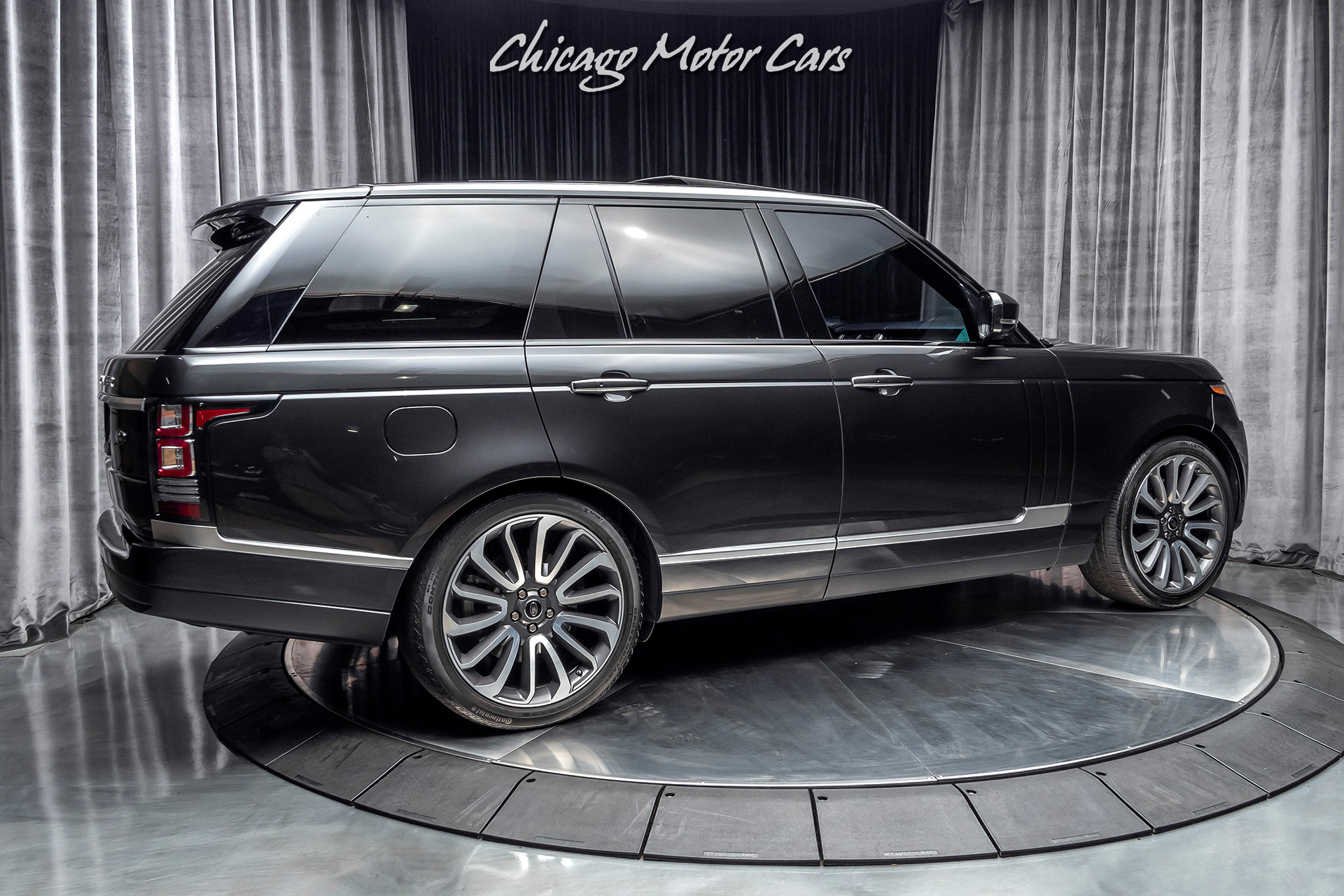 Used-2013-Land-Rover-Range-Rover-Autobiography-Only-32k-Miles-Rear-TV-DVD-LOADED-Perfect