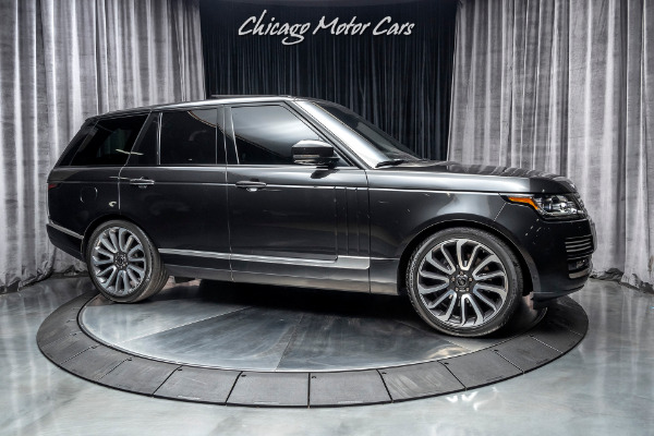 Used 2013 Land Rover Range Rover Autobiography Only 32k Miles Rear TV DVD LOADED Perfect! for sale Sold at Chicago Motor Cars in West Chicago IL 60185 6