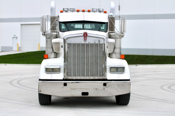 Used 2010 Kenworth W900 Tri-Axle Heavy Haul Day Cab - Cummins ISX 485HP for sale Sold at Chicago Motor Cars in West Chicago IL 60185 2