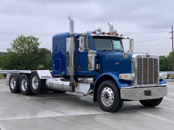 Used 2008 Peterbilt 388 Sleeper Tri-Axle Heavy Haul-CAT C15 for sale Sold at Chicago Motor Cars in West Chicago IL 60185 3
