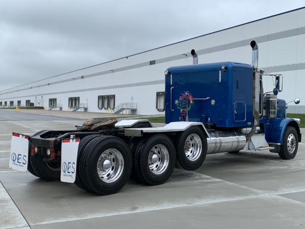Used 2008 Peterbilt 388 Sleeper Tri-Axle Heavy Haul-CAT C15 for sale Sold at Chicago Motor Cars in West Chicago IL 60185 5