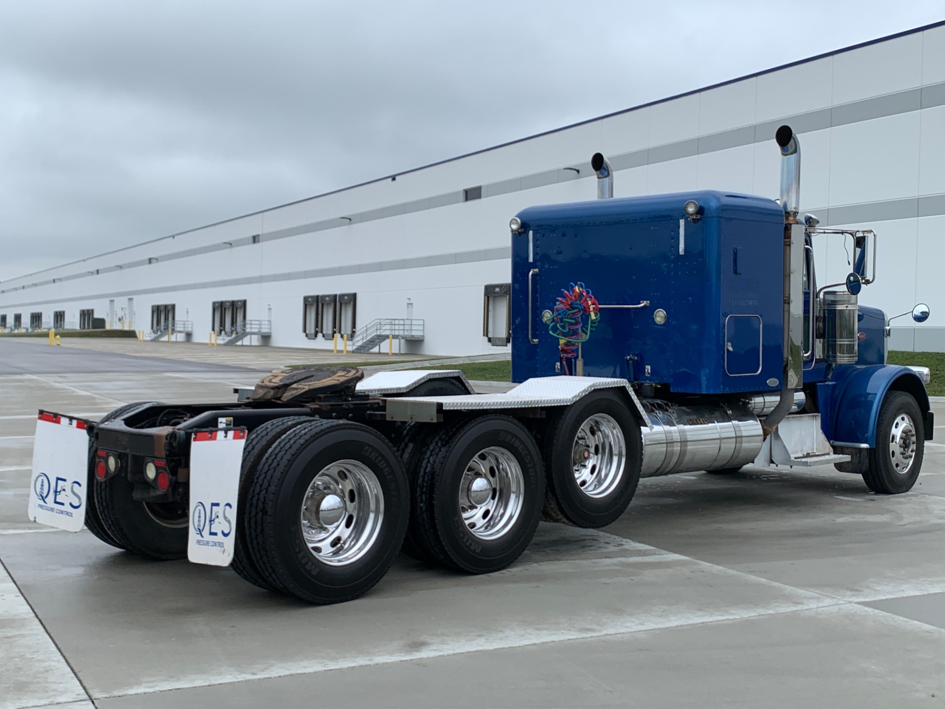 Used-2008-Peterbilt-388-Sleeper-Tri-Axle-Heavy-Haul-CAT-C15