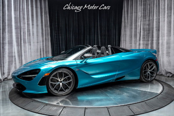 Used-2020-McLaren-720S-Performance-Spider-373340-MSRP-Only-1200-Miles-LOADED