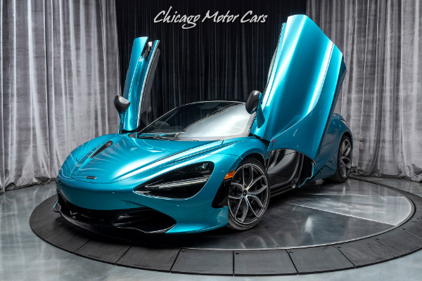 Used-2020-McLaren-720S-Performance-Spider-373340-MSRP-Only-1200-Miles-LOADED