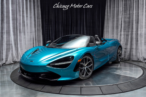 Used 2020 McLaren 720S Performance Spider $373,340+ MSRP Only 1200 Miles! LOADED for sale Sold at Chicago Motor Cars in West Chicago IL 60185 4