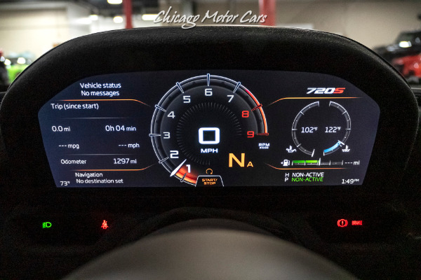 Used-2020-McLaren-720S-Performance-Spider-373340-MSRP-Only-1200-Miles-LOADED