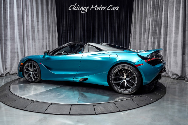 Used 2020 McLaren 720S Performance Spider $373,340+ MSRP Only 1200 Miles! LOADED for sale Sold at Chicago Motor Cars in West Chicago IL 60185 5