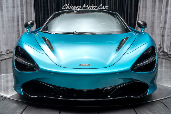 Used-2020-McLaren-720S-Performance-Spider-373340-MSRP-Only-1200-Miles-LOADED