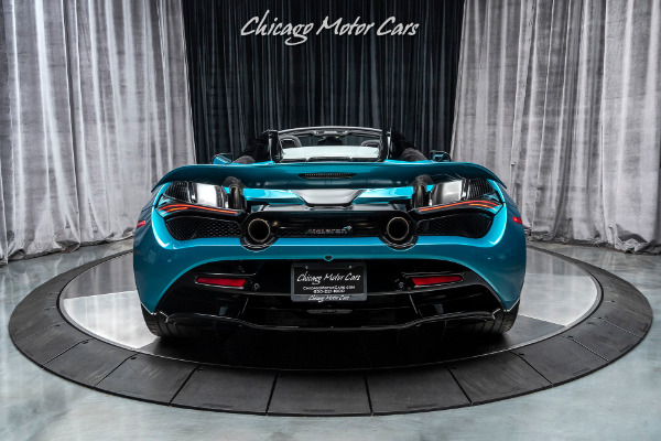 Used 2020 McLaren 720S Performance Spider $373,340+ MSRP Only 1200 Miles! LOADED for sale Sold at Chicago Motor Cars in West Chicago IL 60185 6