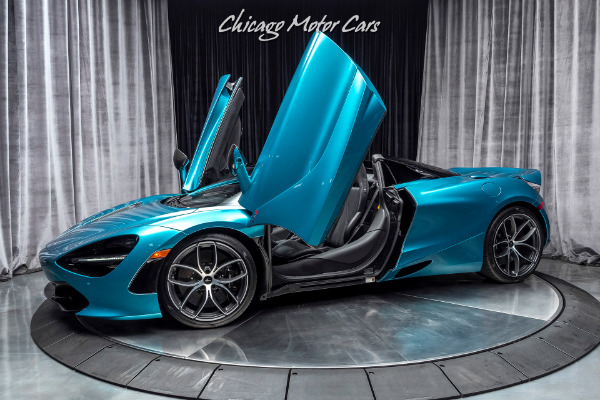 Used 2020 McLaren 720S Performance Spider $373,340+ MSRP Only 1200 Miles! LOADED for sale Sold at Chicago Motor Cars in West Chicago IL 60185 1