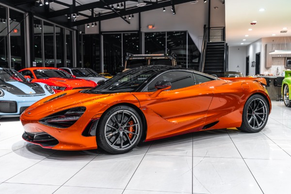 Used 2018 McLaren 720S Performance Coupe Carbon Fiber! Sport Exhaust! Front Lift! LOADED! for sale Sold at Chicago Motor Cars in West Chicago IL 60185 2