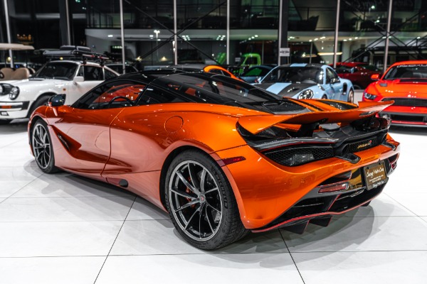 Used 2018 McLaren 720S Performance Coupe Carbon Fiber! Sport Exhaust! Front Lift! LOADED! for sale Sold at Chicago Motor Cars in West Chicago IL 60185 3
