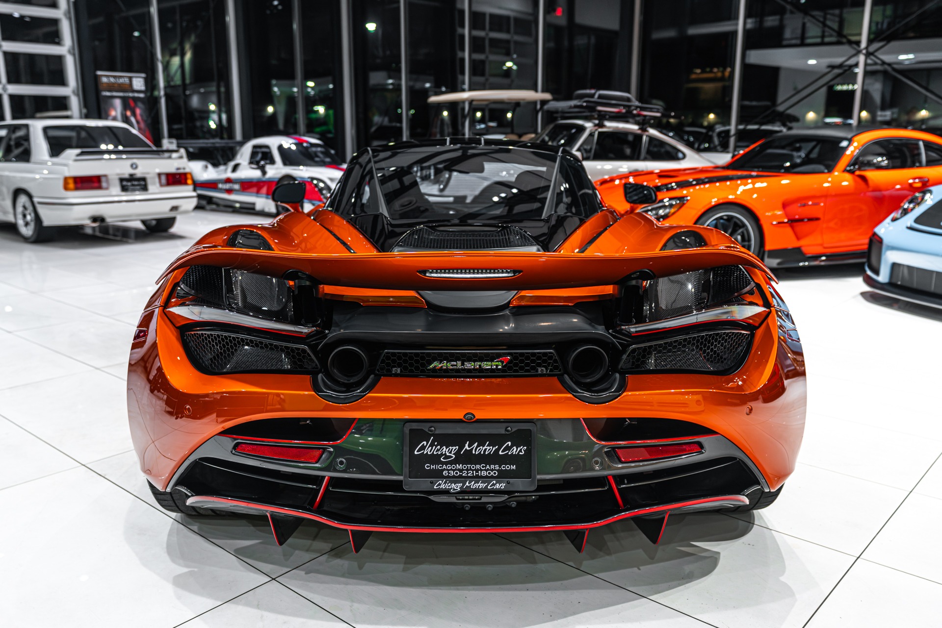 Mclaren 720s 2018