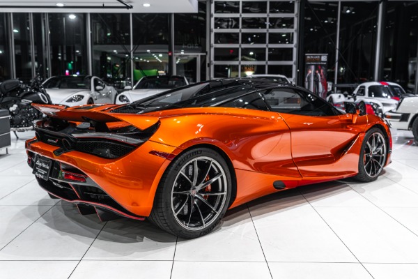 Used 2018 McLaren 720S Performance Coupe Carbon Fiber! Sport Exhaust! Front Lift! LOADED! for sale Sold at Chicago Motor Cars in West Chicago IL 60185 5