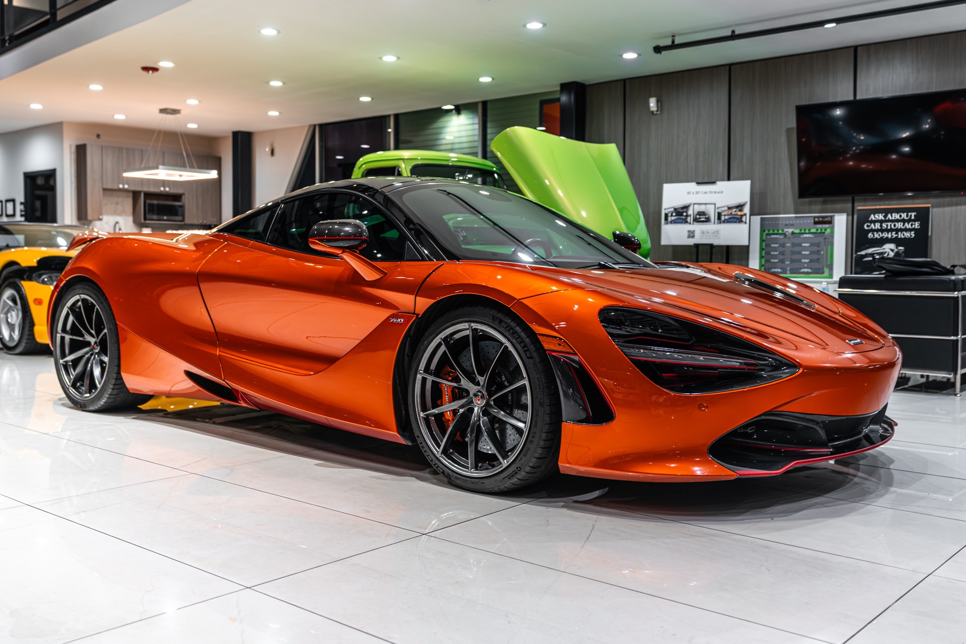 Used 2018 McLaren 720S Performance Coupe Carbon Fiber LOADED Only 7k Miles! For Sale (Special