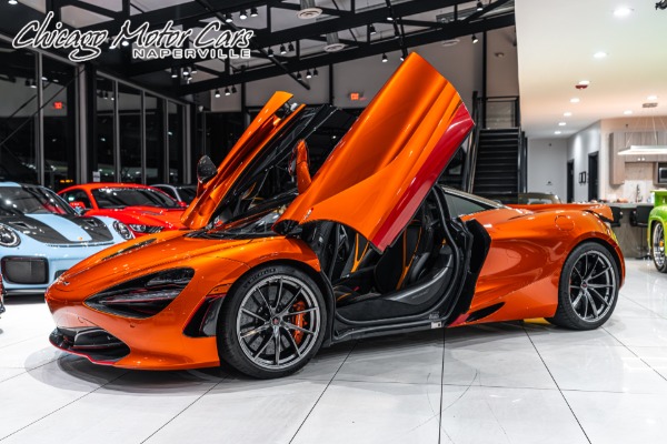 Used 2018 McLaren 720S Performance Coupe Carbon Fiber! Sport Exhaust! Front Lift! LOADED! for sale Sold at Chicago Motor Cars in West Chicago IL 60185 1