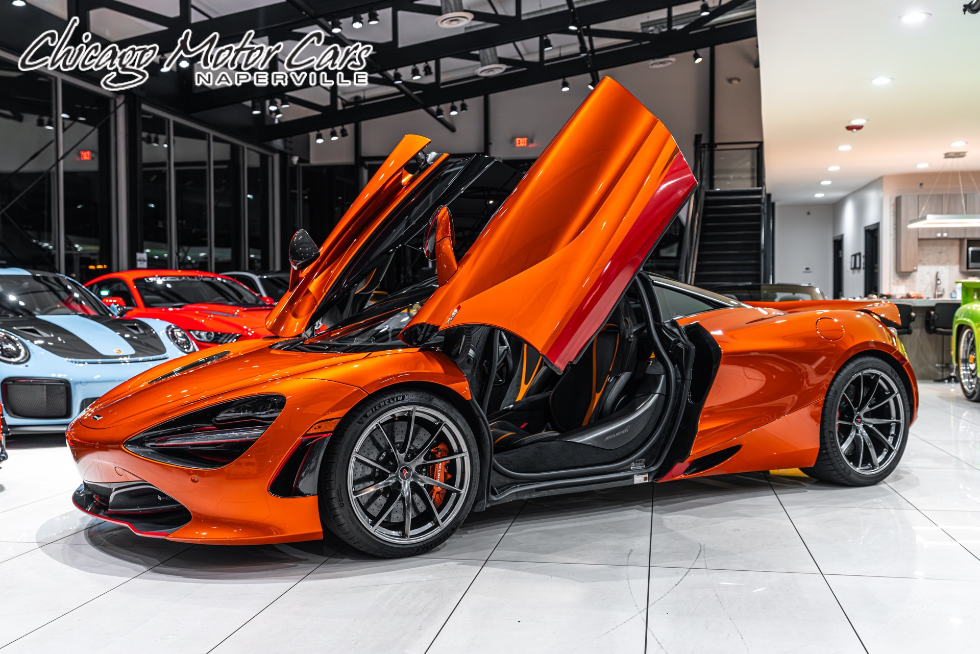 Used 2018 McLaren 720S Performance Coupe Carbon Fiber! Sport Exhaust! Front Lift! LOADED! for sale Sold at Chicago Motor Cars in West Chicago IL 60185 1