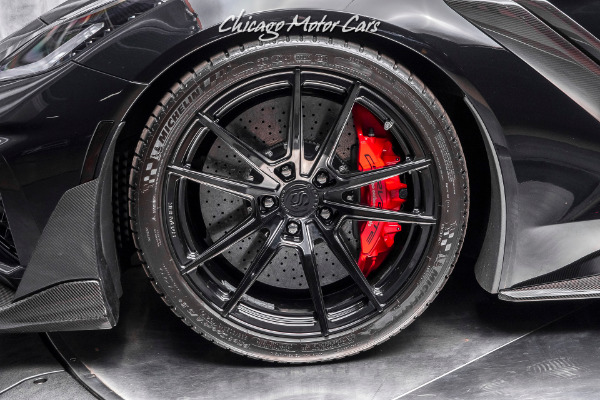 Used-2019-Chevrolet-Corvette-ZR1-3ZR-Coupe-ZTK-PKG-AKRAPOVIC-EXHAUST-STRASSE-WHEELS