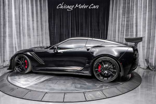 Used 2019 Chevrolet Corvette ZR1 3ZR Coupe ZTK PKG! AKRAPOVIC EXHAUST! STRASSE WHEELS! for sale Sold at Chicago Motor Cars in West Chicago IL 60185 3