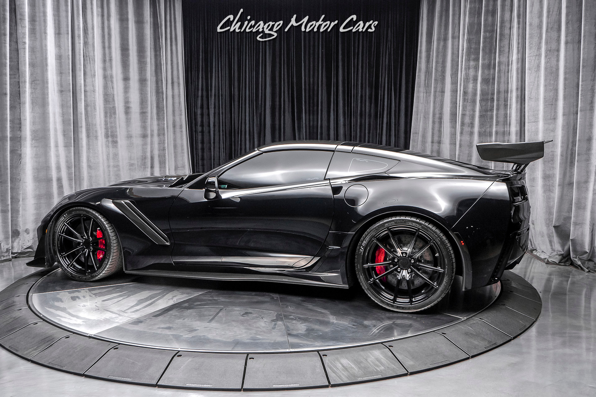 Used-2019-Chevrolet-Corvette-ZR1-3ZR-Coupe-ZTK-PKG-AKRAPOVIC-EXHAUST-STRASSE-WHEELS