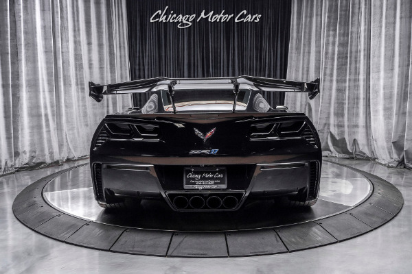 Used 2019 Chevrolet Corvette ZR1 3ZR Coupe ZTK PKG! AKRAPOVIC EXHAUST! STRASSE WHEELS! for sale Sold at Chicago Motor Cars in West Chicago IL 60185 4
